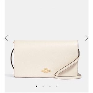 COACH Foldover Crossbody Clutch